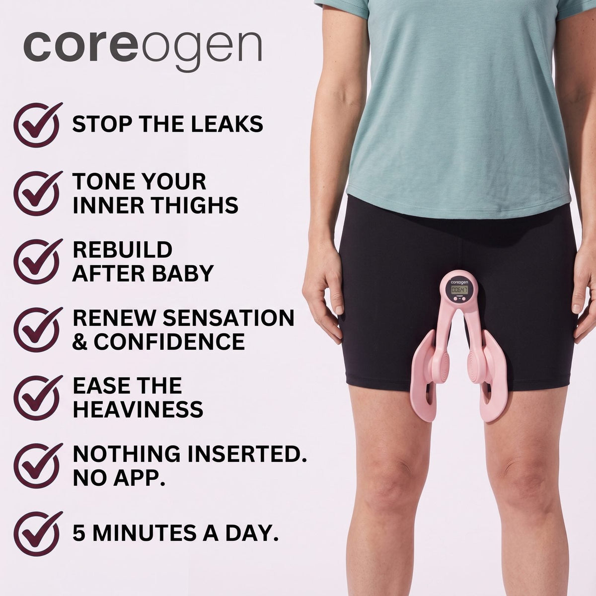 Valena™ Pelvic & Thigh Trainer