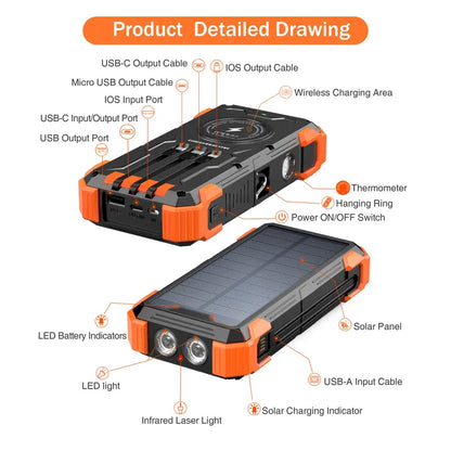 Valena™ Emergency Power Bank