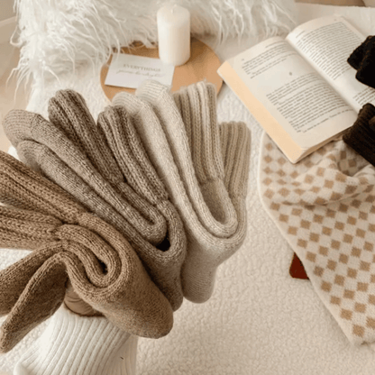 Elodie Cozy Sweater Socks - 5 Pairs