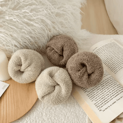 Elodie Cozy Sweater Socks - 5 Pairs