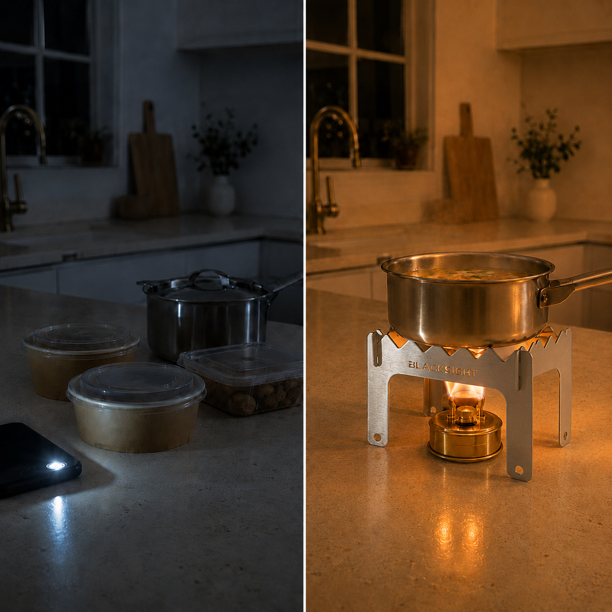 Valena™ Pocket Stove