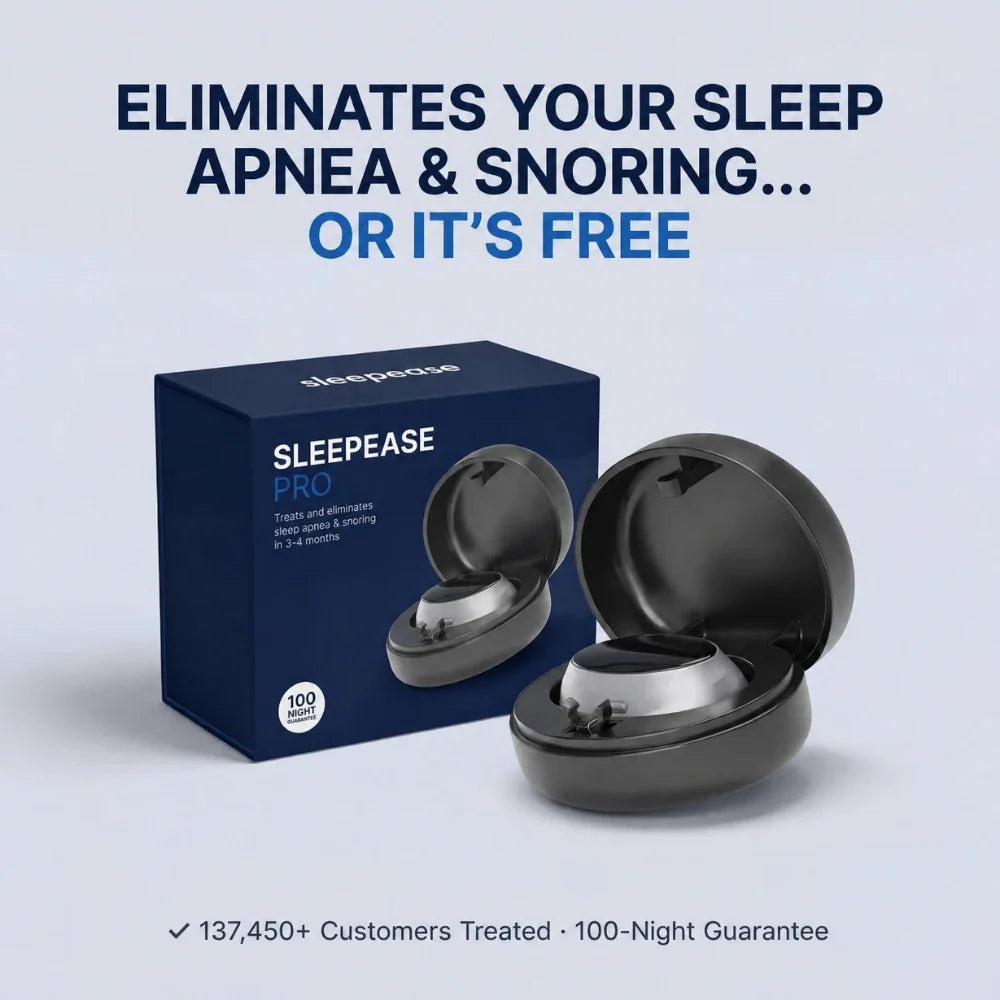 Valena™ NightRest — Eliminates Snoring & Sleep Apnea