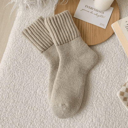Elodie Cozy Sweater Socks - 5 Pairs