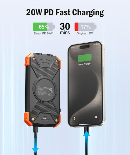 Valena™ Emergency Power Bank