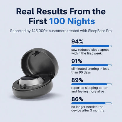 Valena™ NightRest — Eliminates Snoring & Sleep Apnea