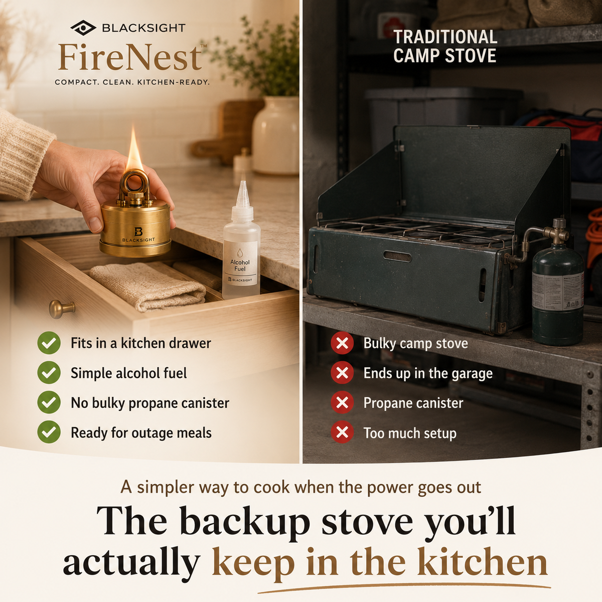 Valena™ Pocket Stove