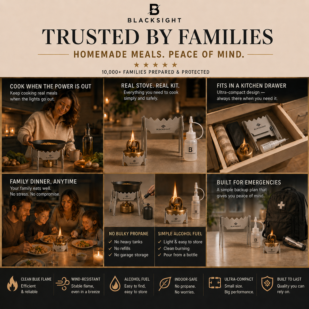 Valena™ Pocket Stove