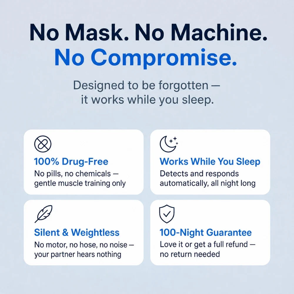Valena™ NightRest — Eliminates Snoring & Sleep Apnea