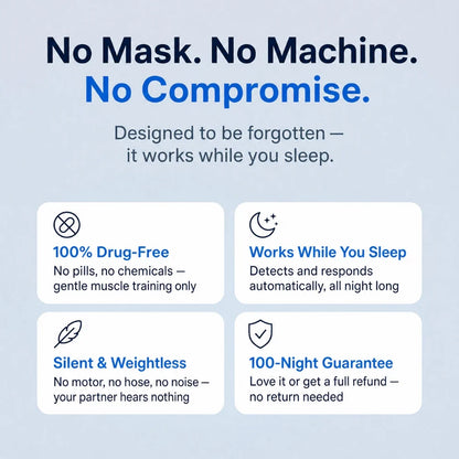 Valena™ NightRest — Eliminates Snoring & Sleep Apnea
