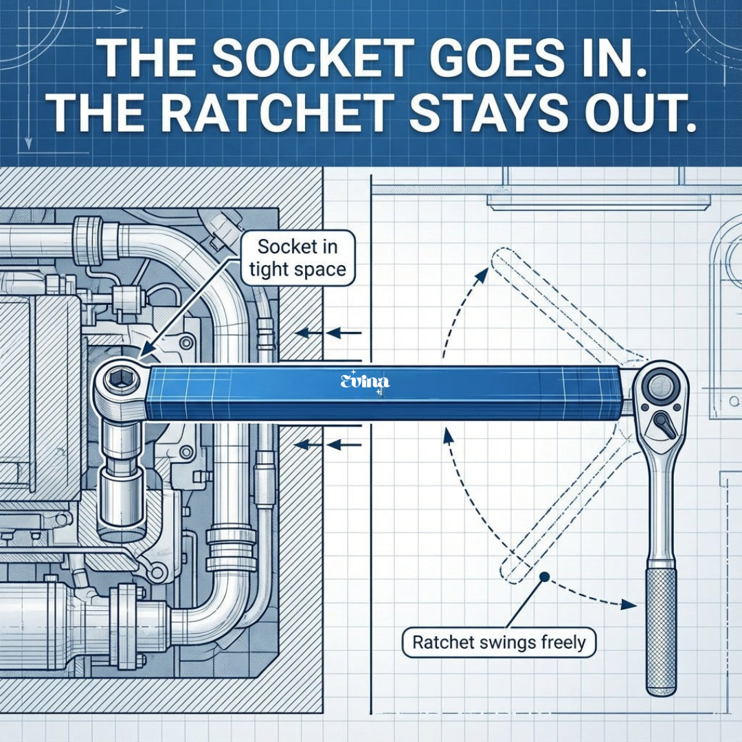 Valena™ Offset Extension Wrench