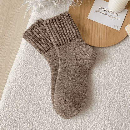 Elodie Cozy Sweater Socks - 5 Pairs