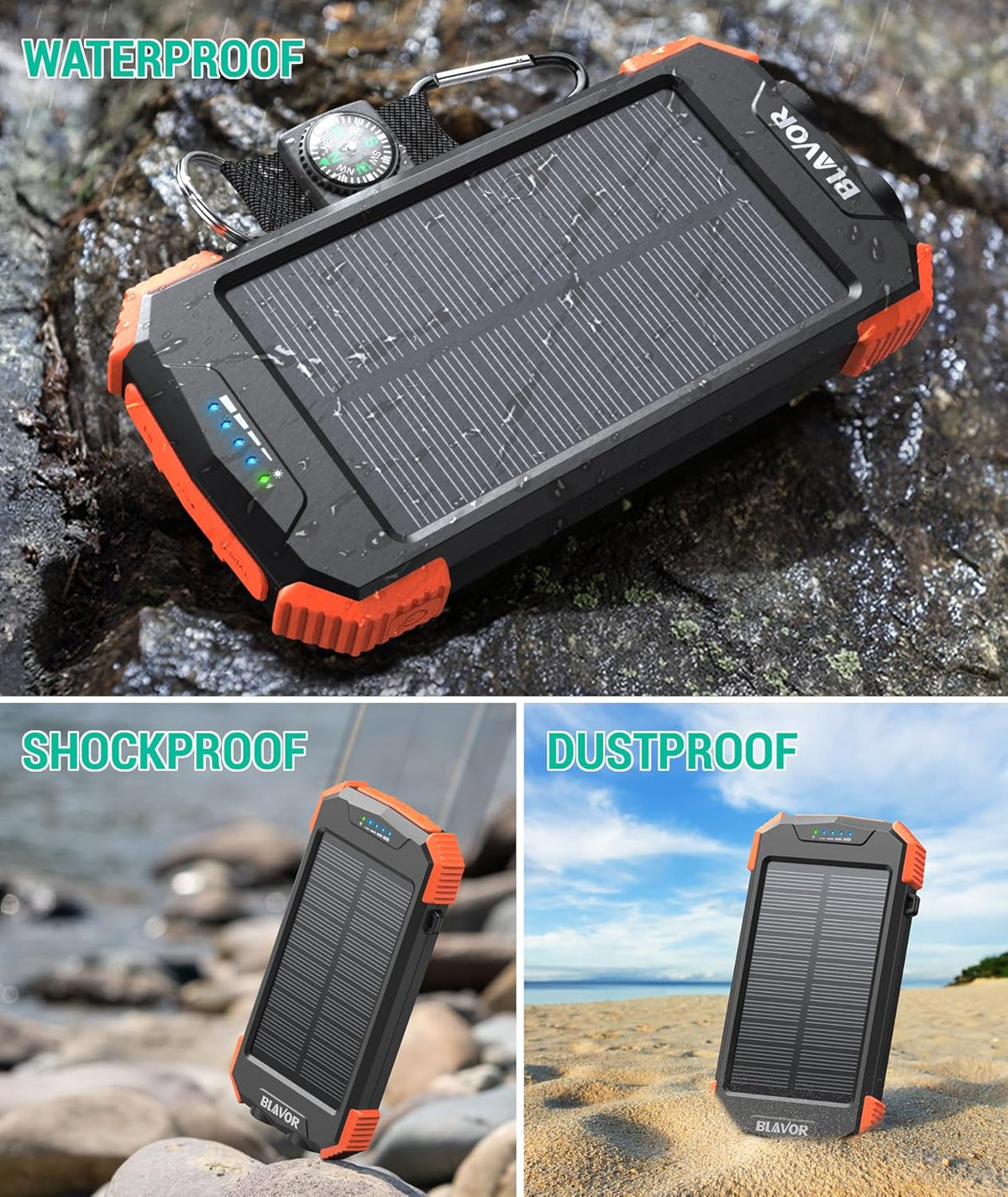 Valena™ Emergency Power Bank