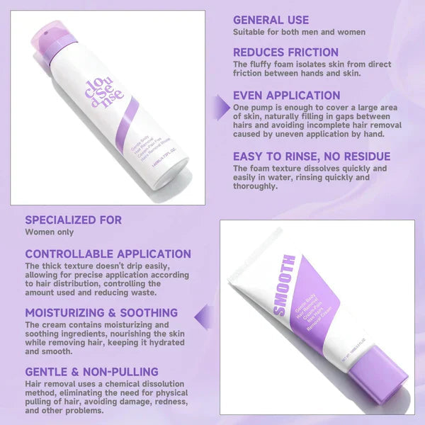 Evina™ SoftSkin Hair Removal Duo