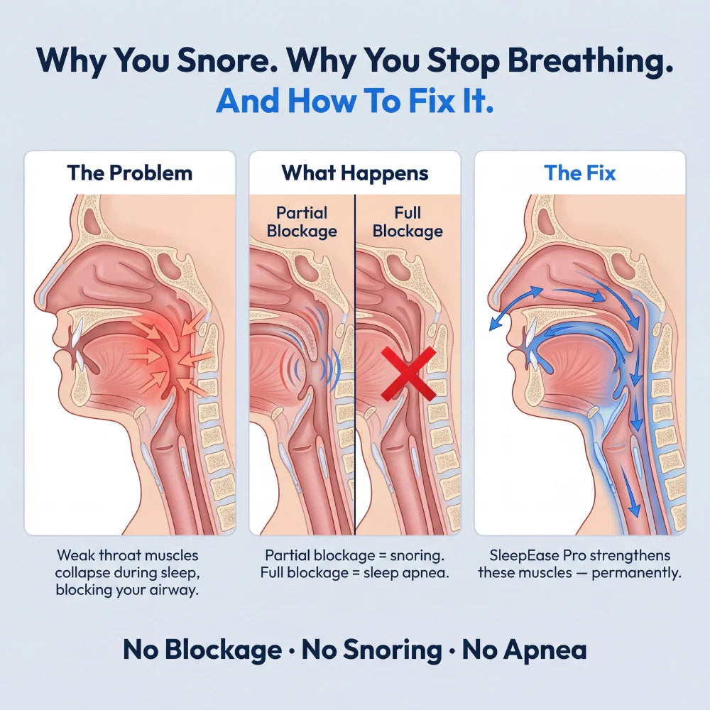 Valena™ NightRest — Eliminates Snoring & Sleep Apnea