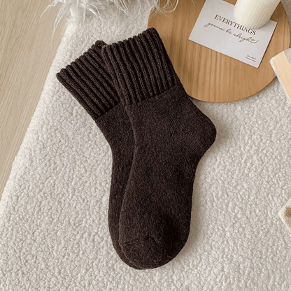 Elodie Cozy Sweater Socks - 5 Pairs