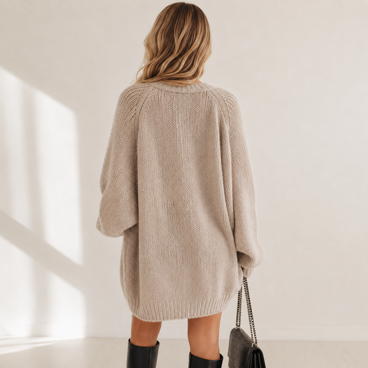 CloudKnit Cardigan