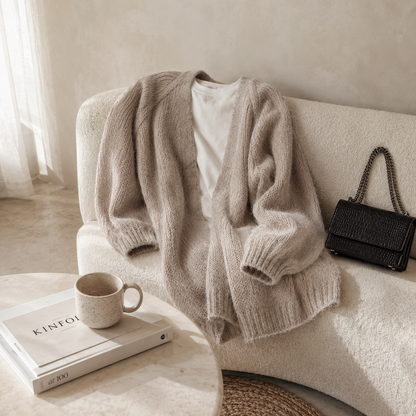 CloudKnit Cardigan
