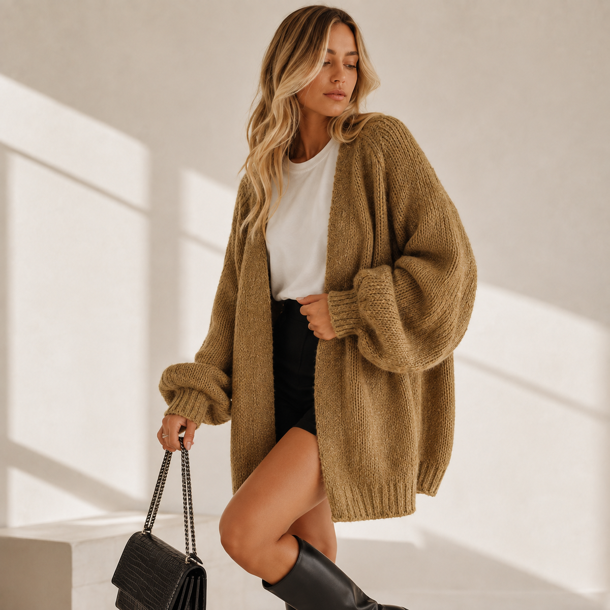 CloudKnit Cardigan
