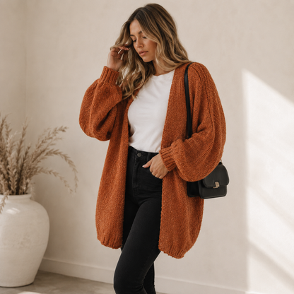 CloudKnit Cardigan