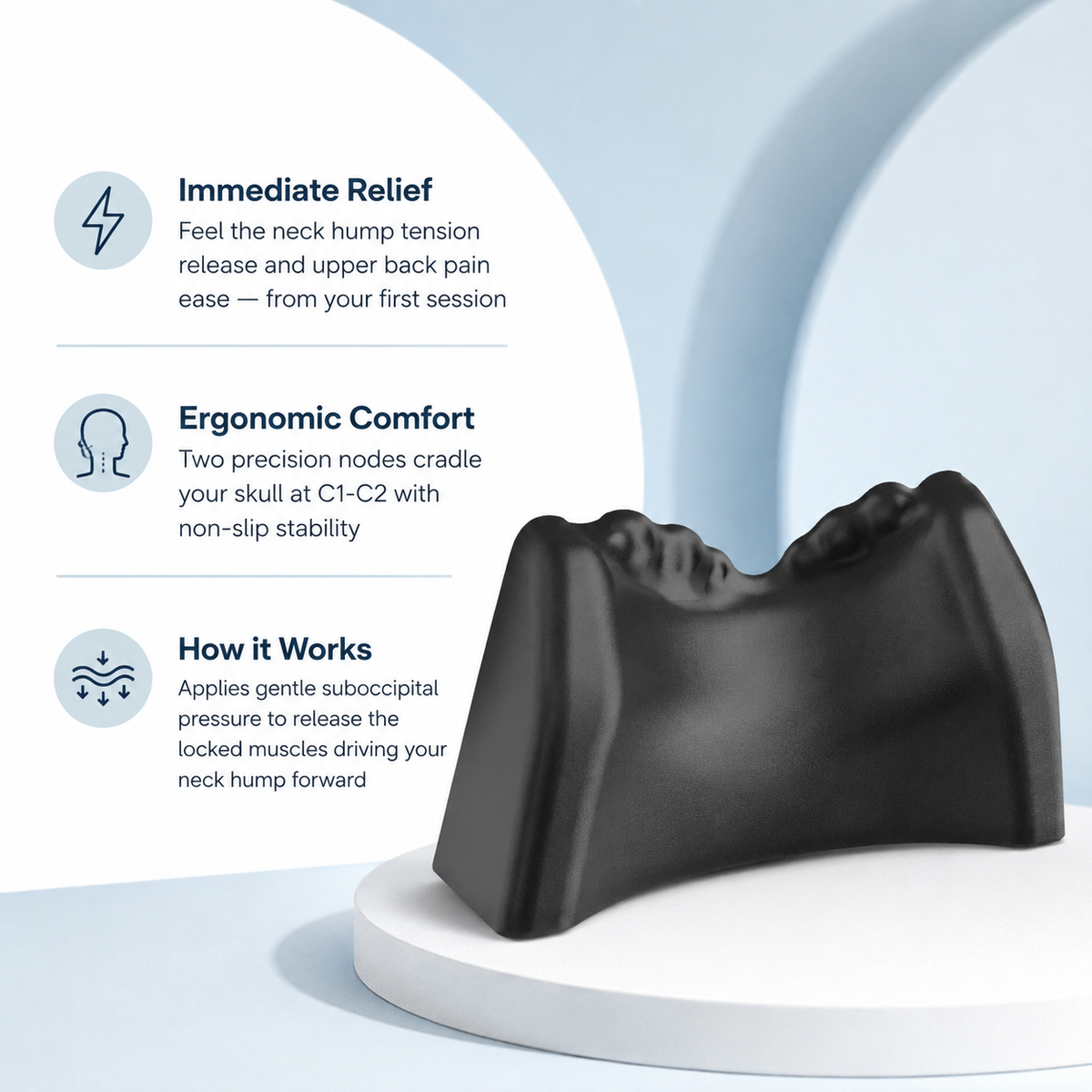 Valena™ Posture Release Tool | Reduces Dowager's Hump & Neck Pain Naturally