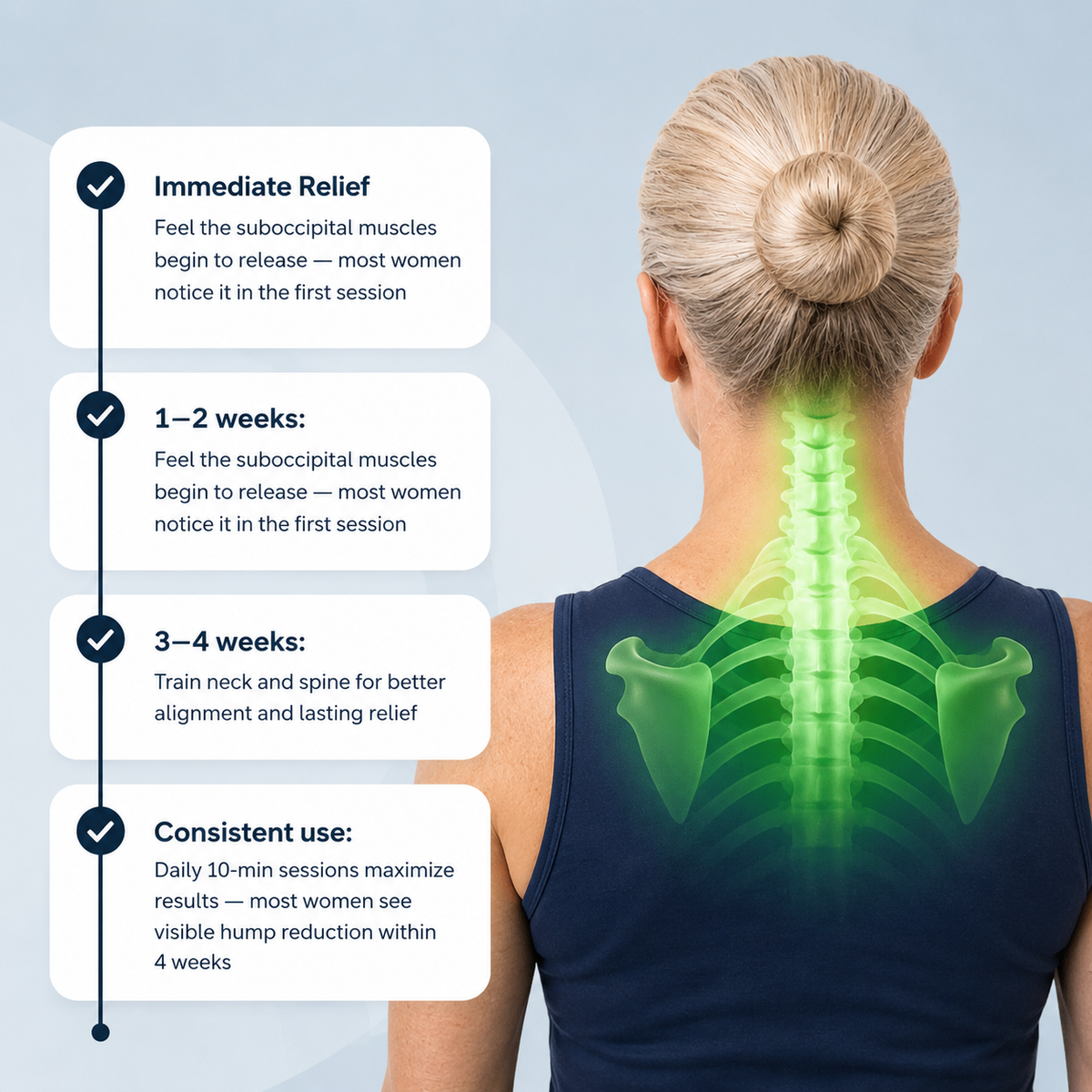 Valena™ Posture Release Tool | Reduces Dowager's Hump & Neck Pain Naturally