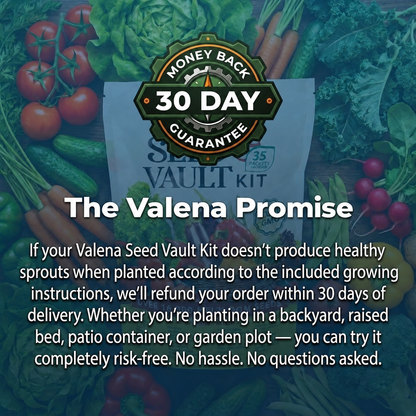Valena™ Survival Seed Vault