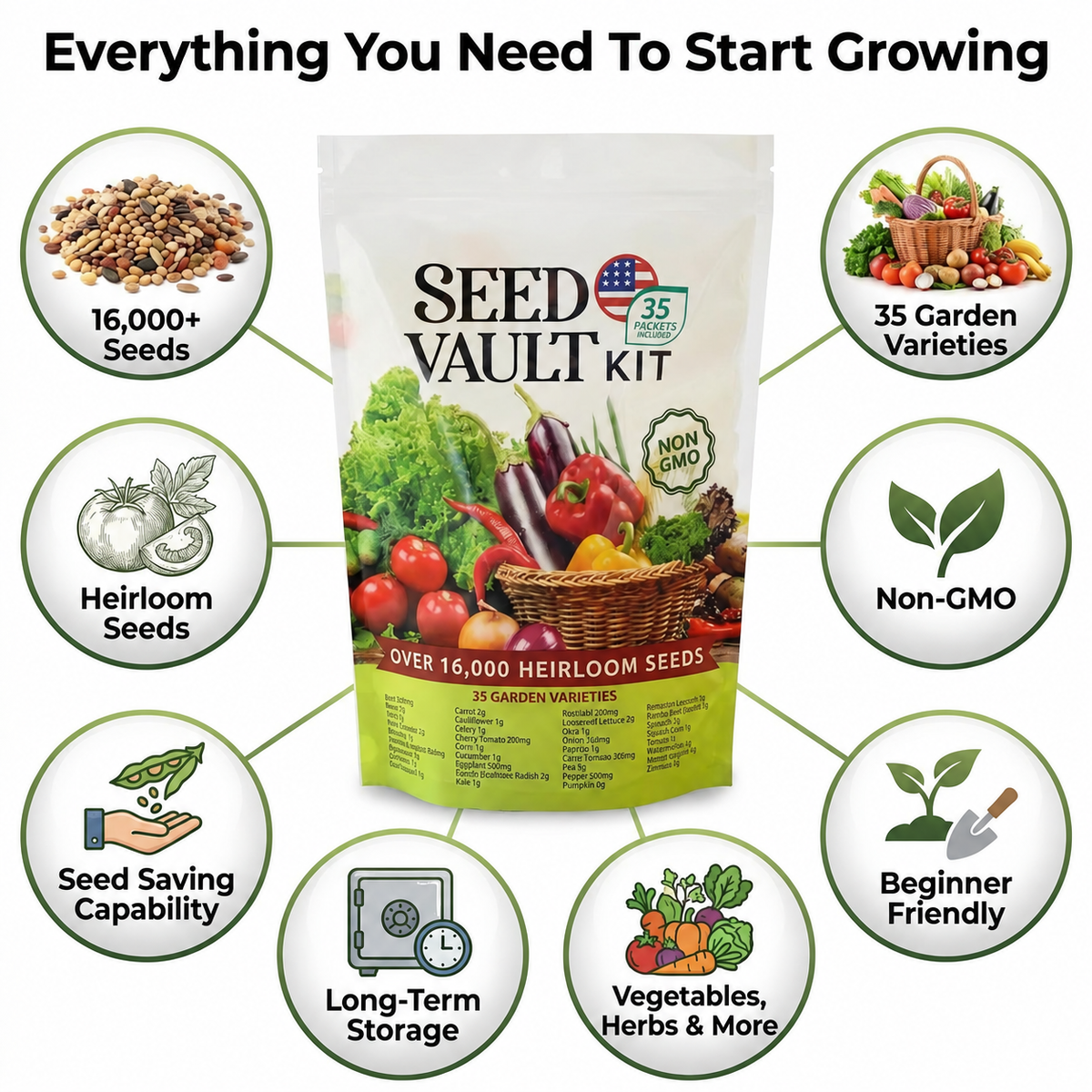 Valena™ Survival Seed Vault