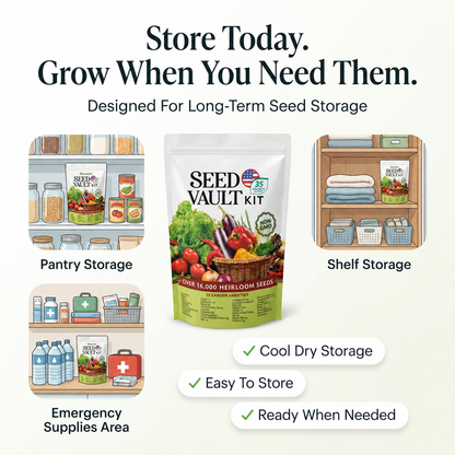 Valena™ Survival Seed Vault