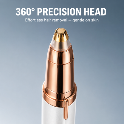 Evina™ PrecisionGlow Face Trimmer