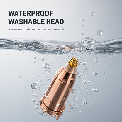 Evina™ PrecisionGlow Face Trimmer