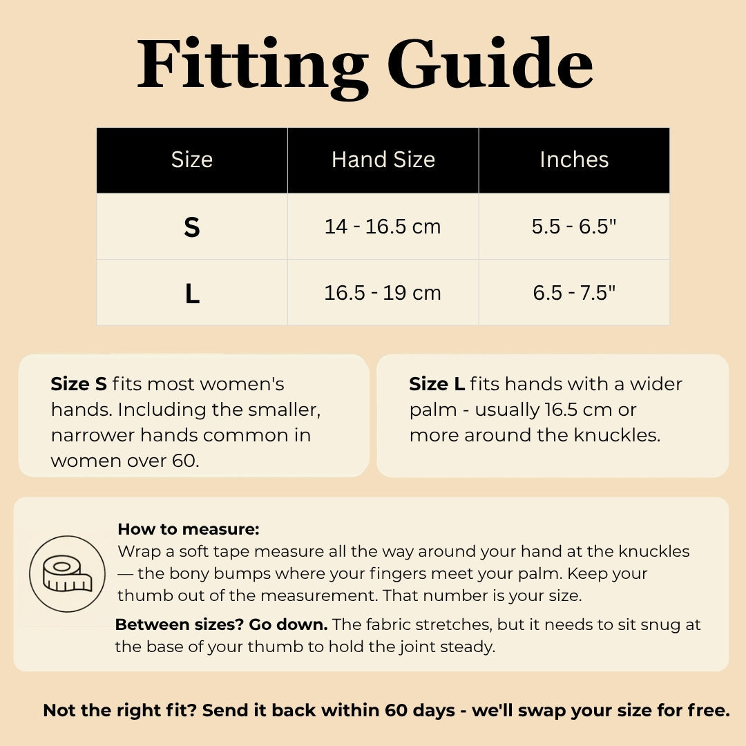 Valena™ Knitter's Hand Stabiliser