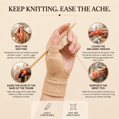Valena™ Knitter's Hand Stabiliser
