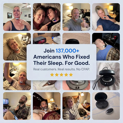Valena™ NightRest — Eliminates Snoring & Sleep Apnea