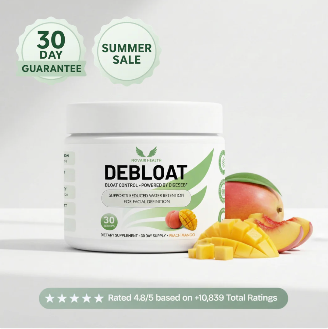 DeBloat Electrolyte Balance Formula