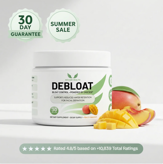 DeBloat Electrolyte Balance Formula