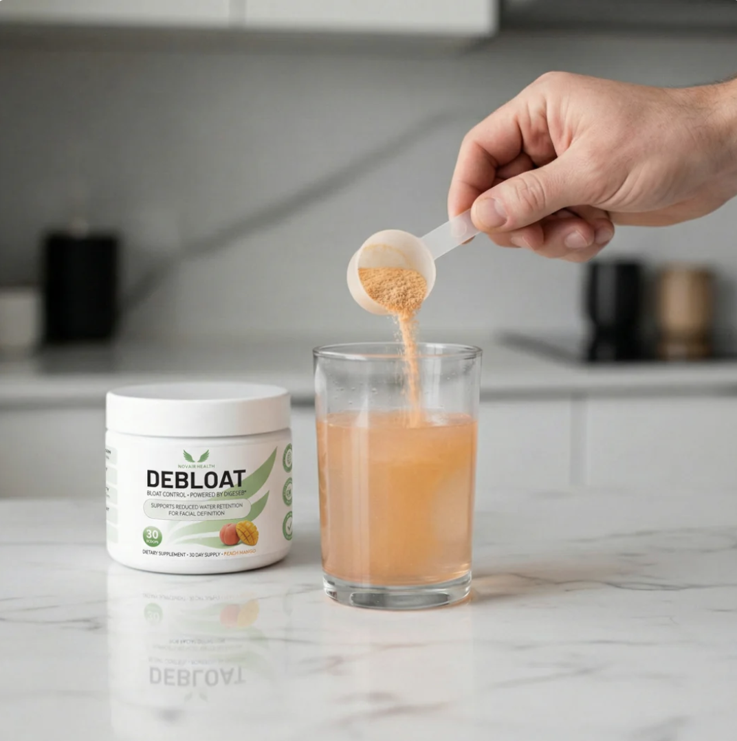 DeBloat Electrolyte Balance Formula