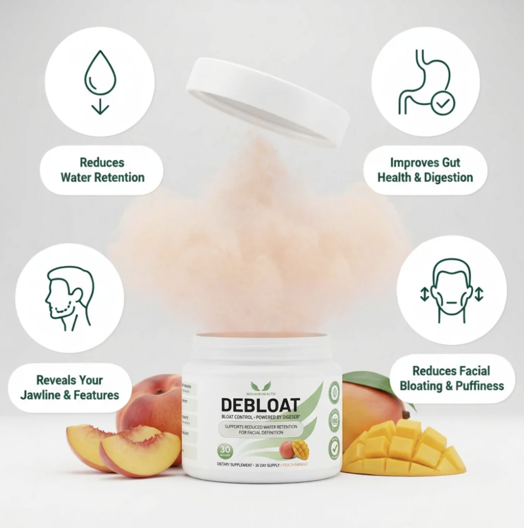 DeBloat Electrolyte Balance Formula