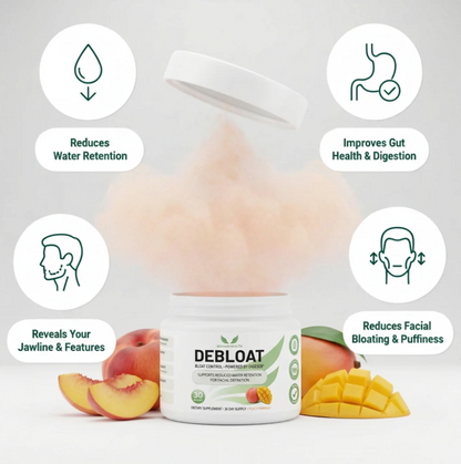 DeBloat Electrolyte Balance Formula