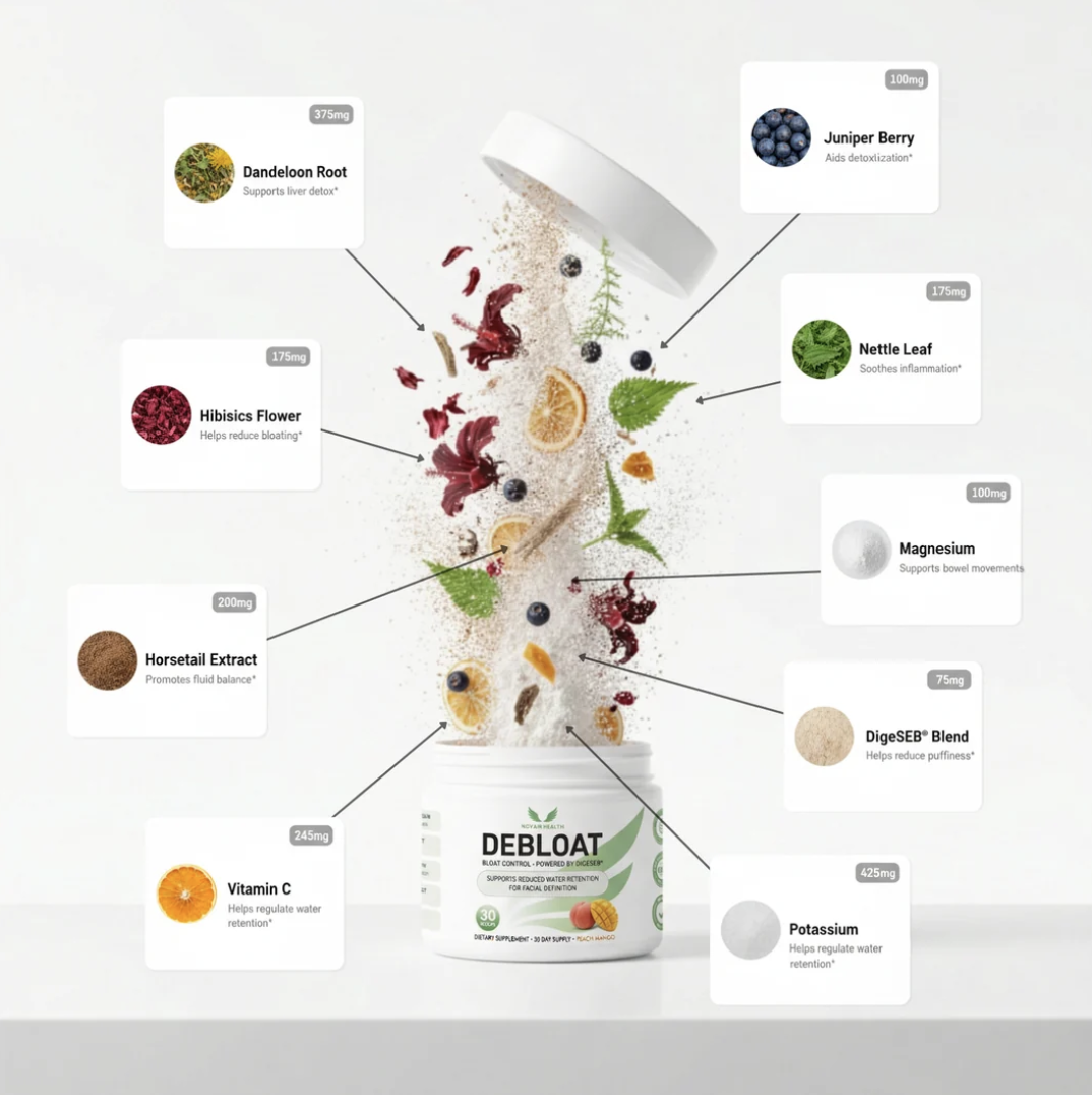 DeBloat Electrolyte Balance Formula