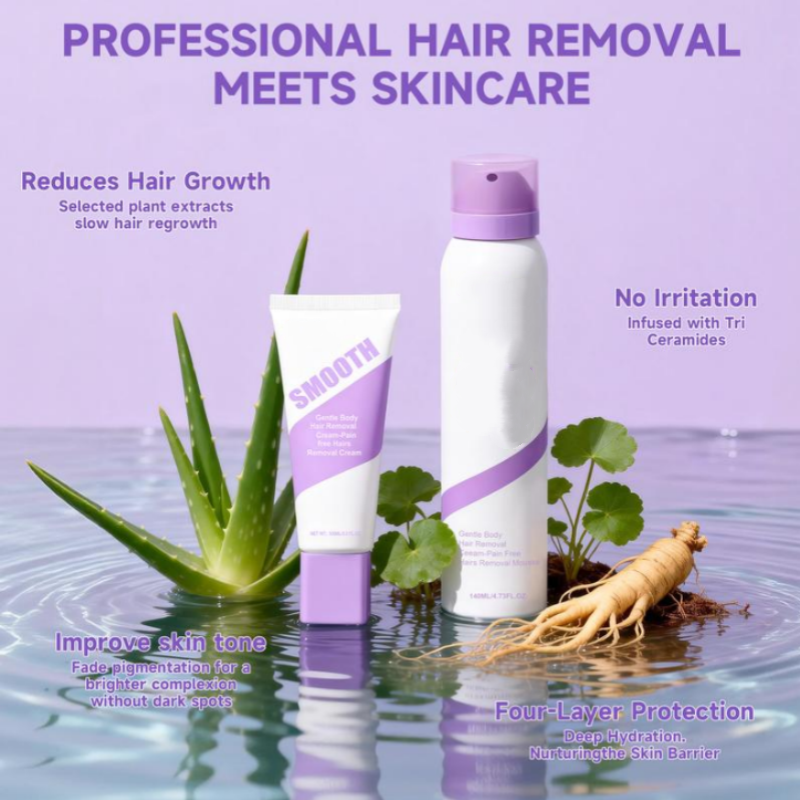 Evina™ SoftSkin Hair Removal Duo