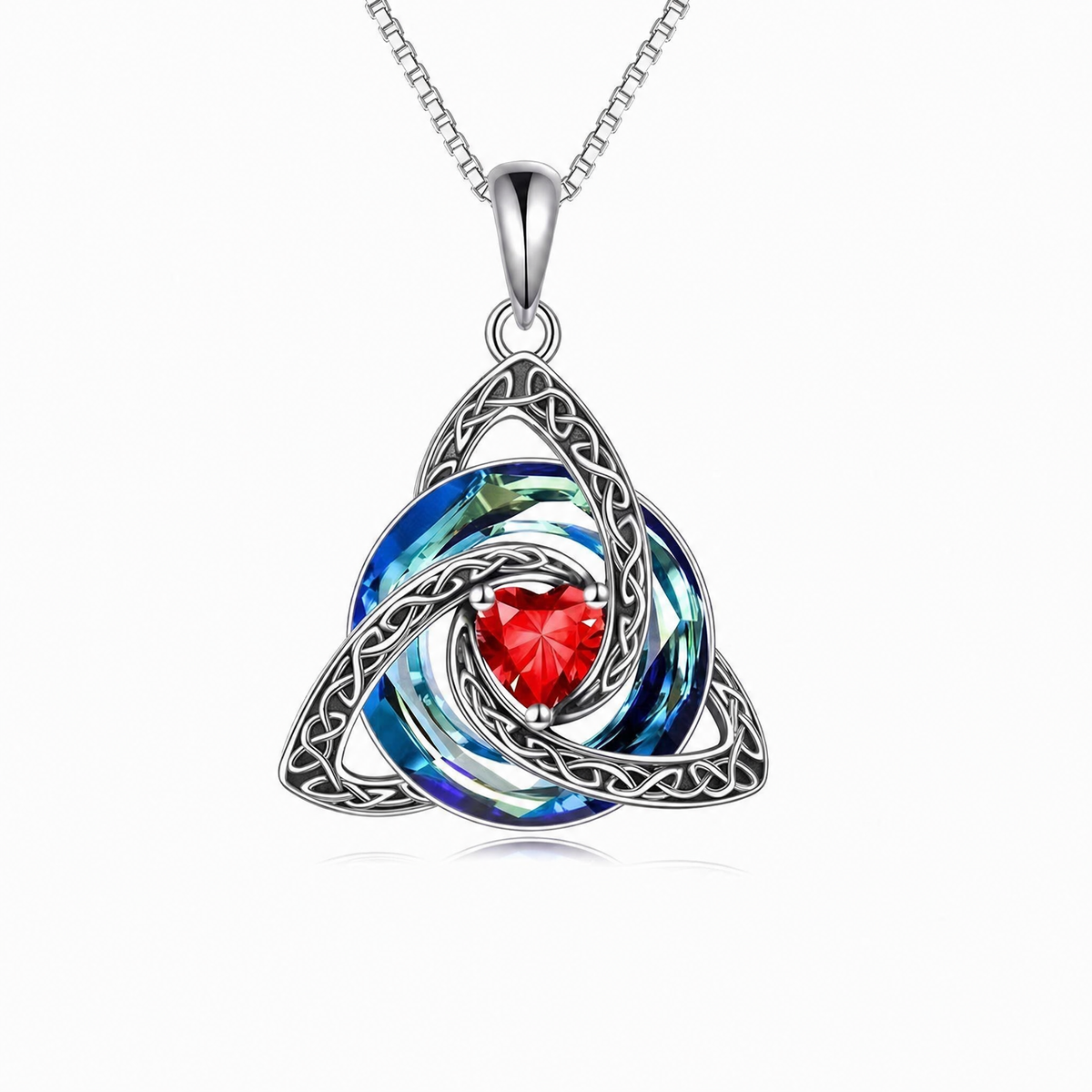 Evina™ Witch Knot Birthstone Necklace