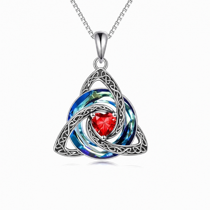 Evina™ Witch Knot Birthstone Necklace