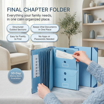 Valena™ Final Chapter Folder