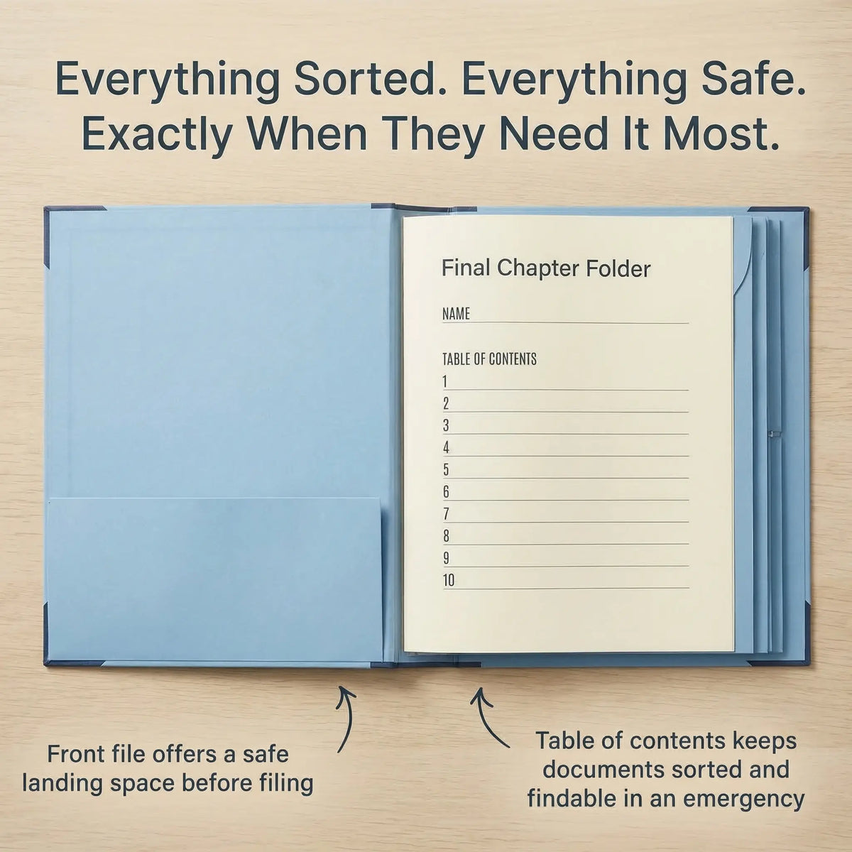 Valena™ Final Chapter Folder