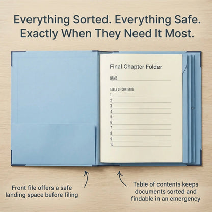 Valena™ Final Chapter Folder