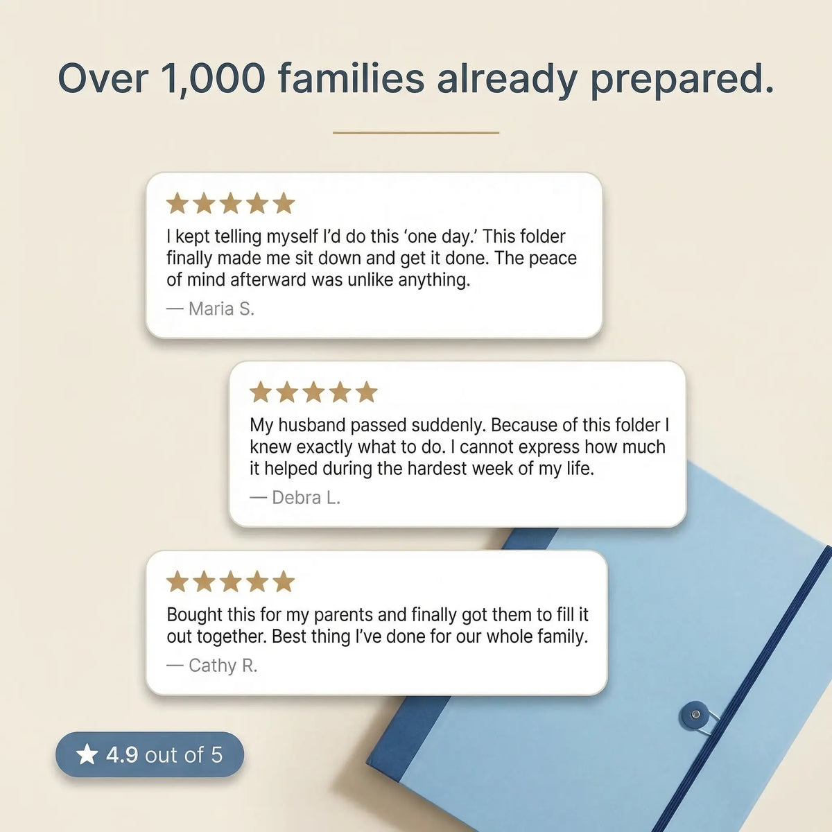 Valena™ Final Chapter Folder