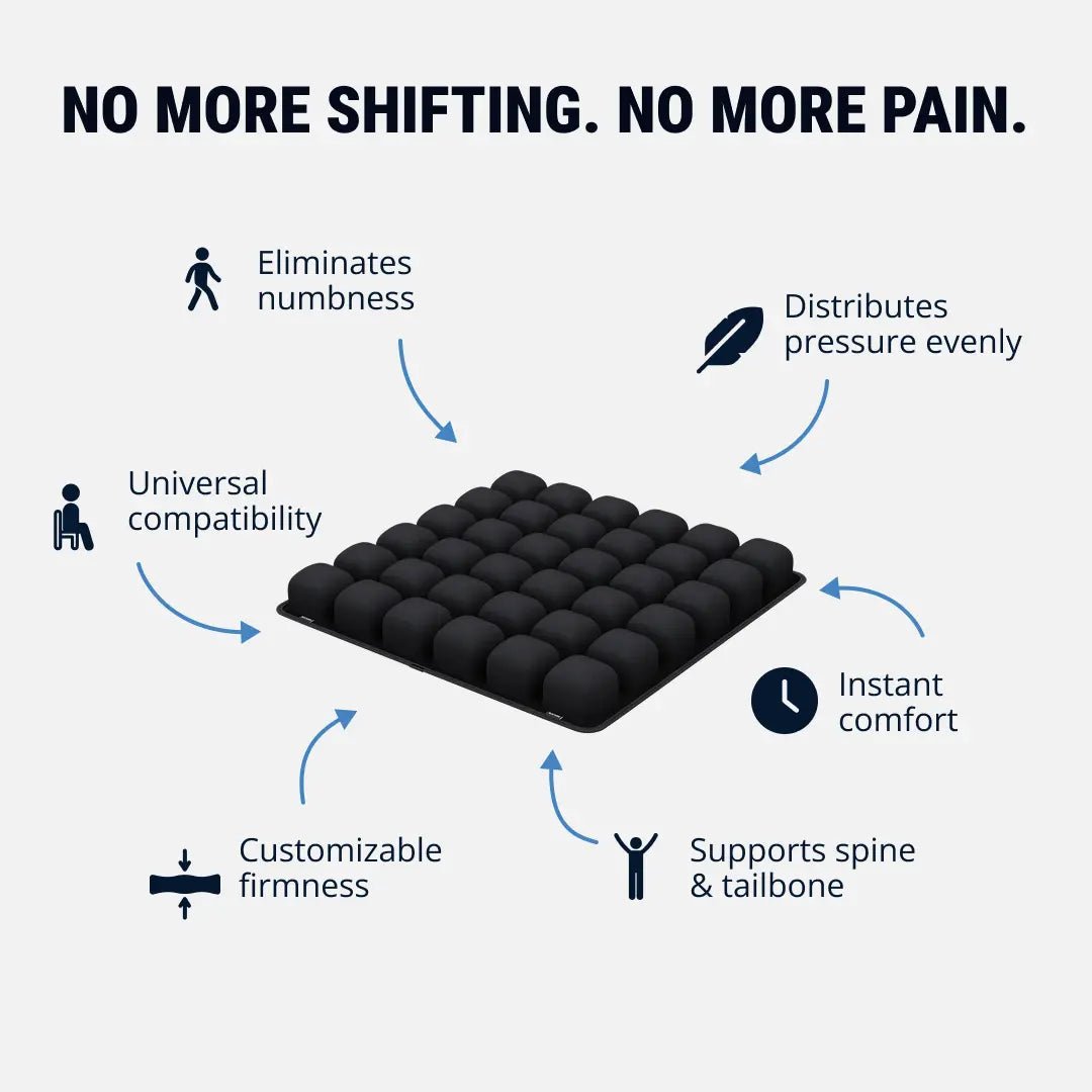 Valena™ Flight Comfort Cushion